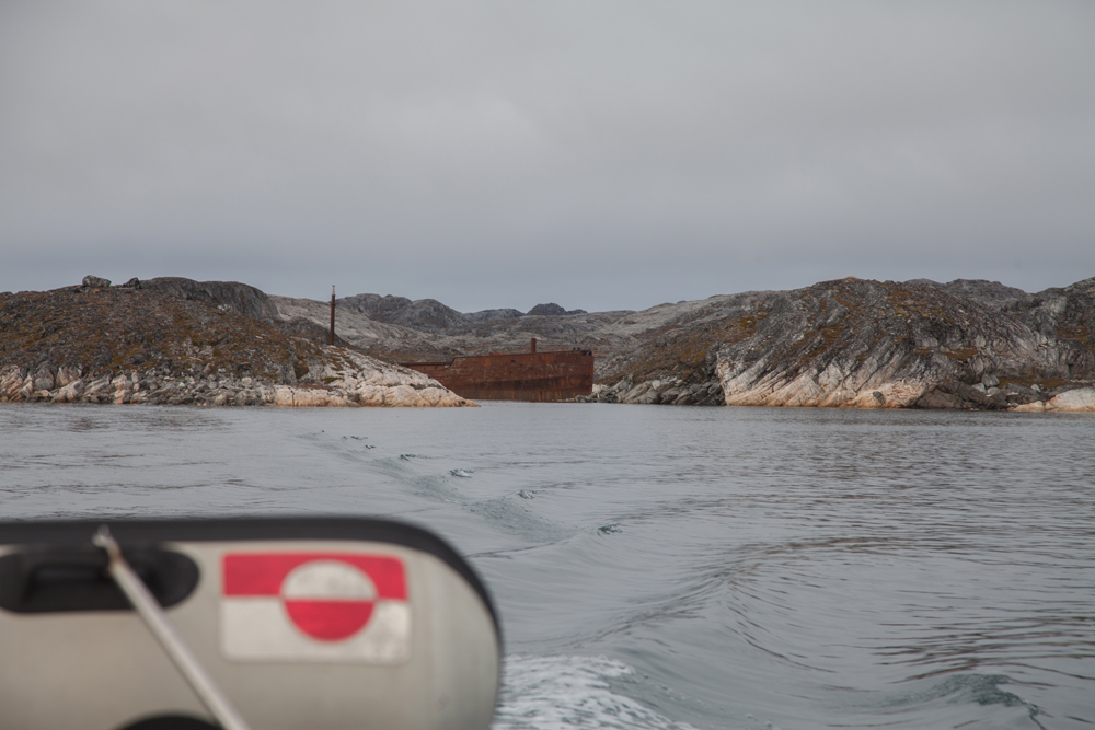 NorDaFar Greenland september 2024 Jesper Rosenberg Færingehavn